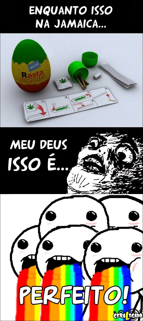 Como é o Kinder Ovo na Jamaica!