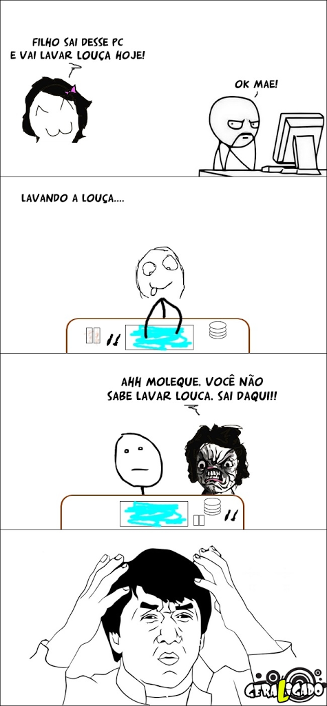 Vai entender as mães...
