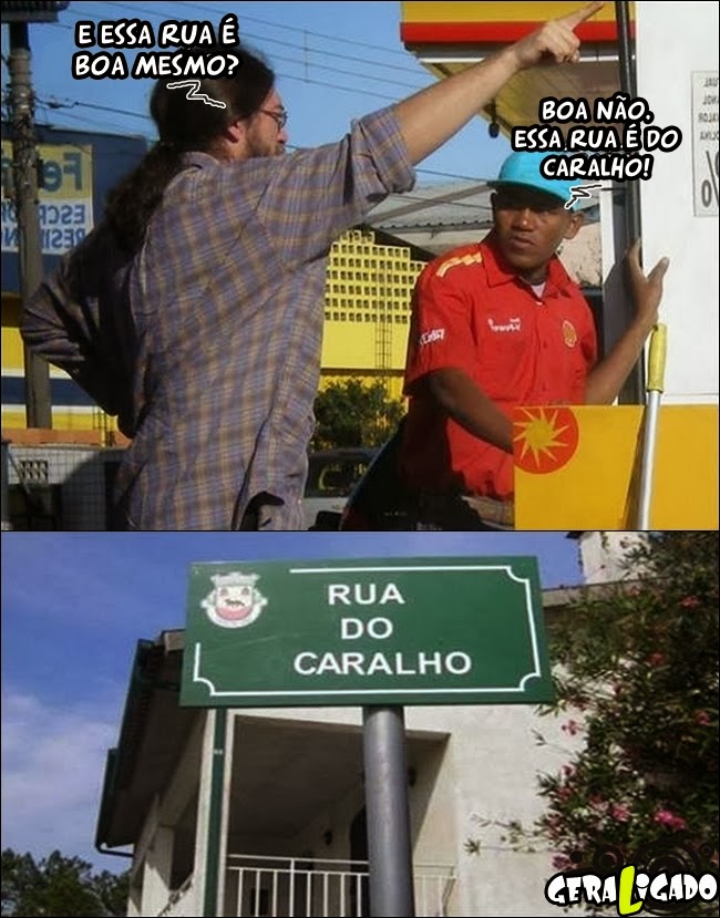 Cheia de qualidade essa rua!