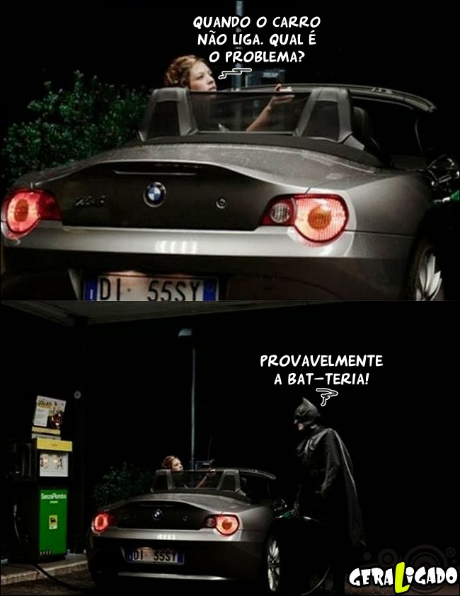 quando o carro não liga!!!