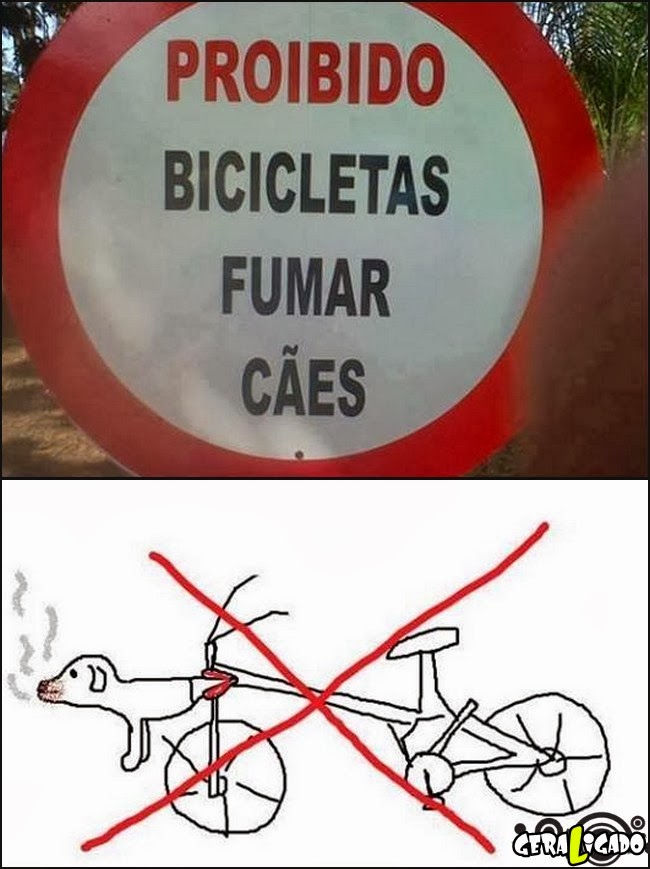 Isso não pode!!!