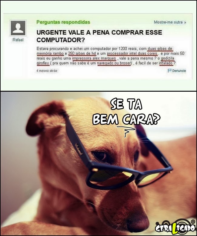 Será que esse computador é bom?
