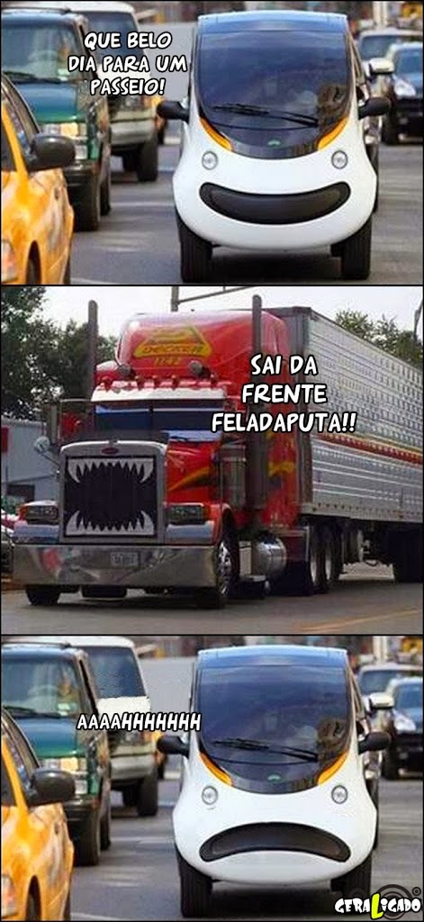 Transito selvagem!!!