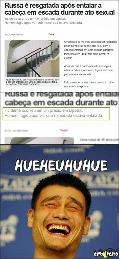 Enquanto isso na Rússia!