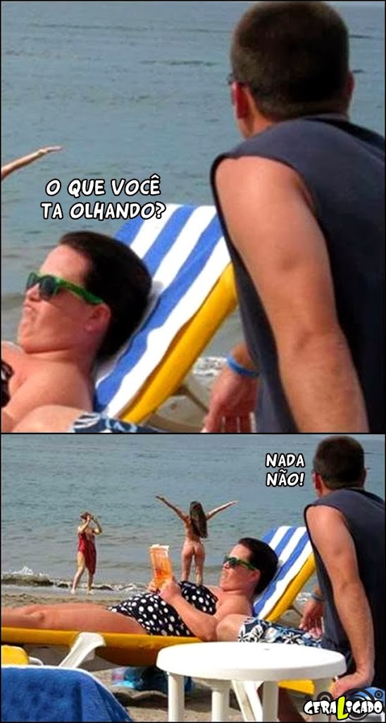 Quando você descobre que a vida foi cruel com você!
