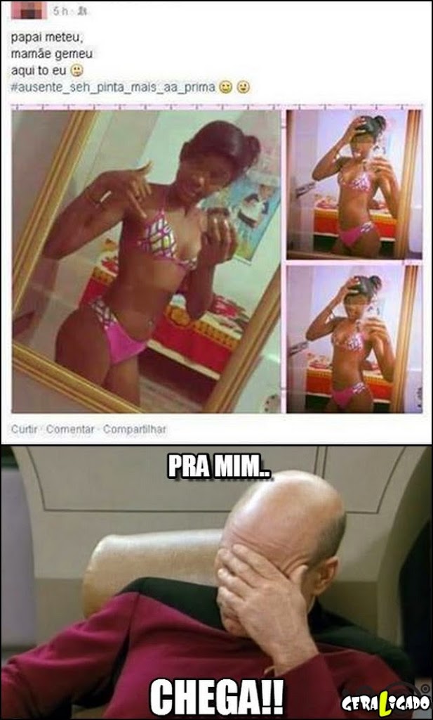 Enquanto isso no facebook