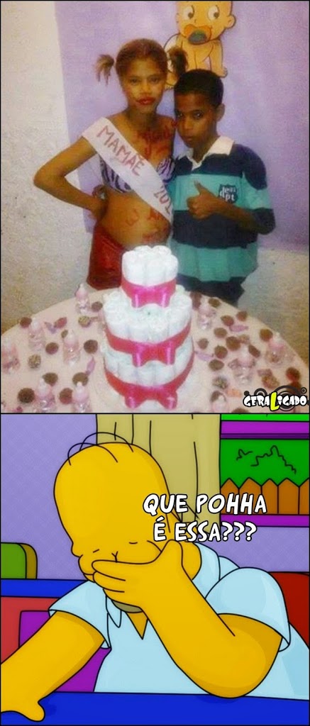 Crianças de hoje em dia