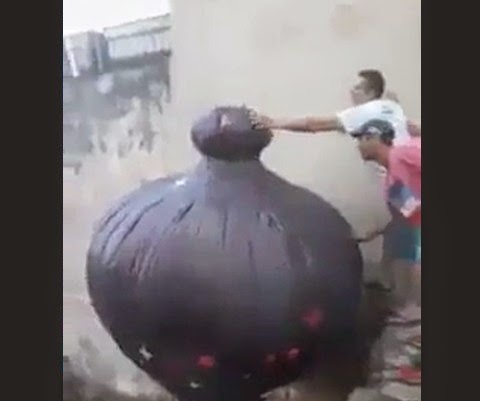 2 meses pra fazer o balão pra isso