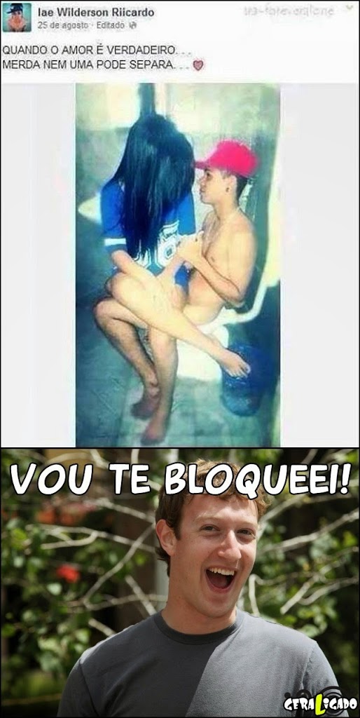 Certas pessoas não deveria ter facebook