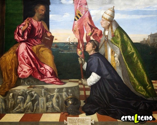 Os 8 papas mais malvados da História Os 8 papas mais malvados da História