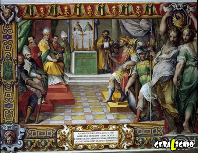 Os 8 papas mais malvados da História Os 8 papas mais malvados da História
