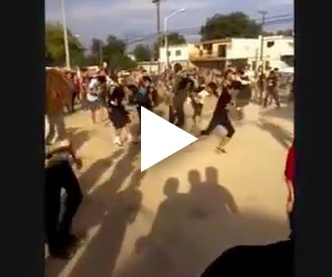 Com é uma Roda punk no México!