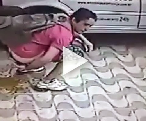 Vomitando pela bunda!
