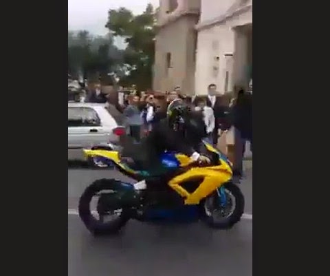 Chegando com estilo no casamento