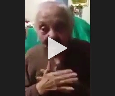 Com 94 anos e ainda tem muita vontade!