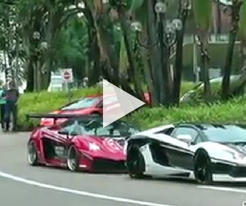 Enquanto isso nas ruas de Dubai...