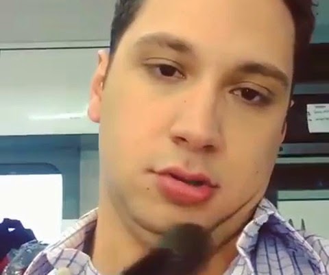 O efeito da maquiagem ...