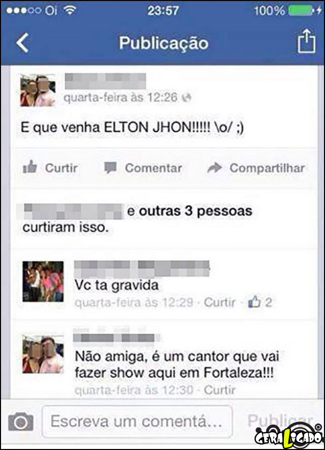 2 Que venha Elton Jhon