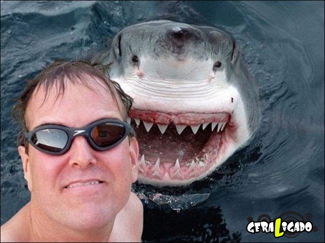 As  piores selfies de 2014.1