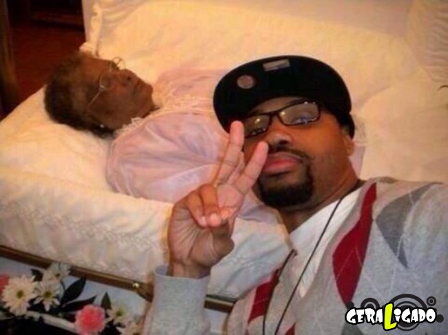 As  piores selfies de 2014.11
