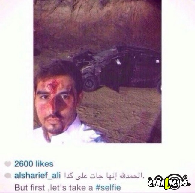 As  piores selfies de 2014.16