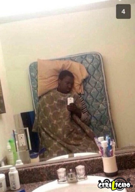 As  piores selfies de 2014.25
