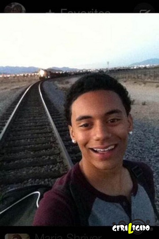 As  piores selfies de 2014.27