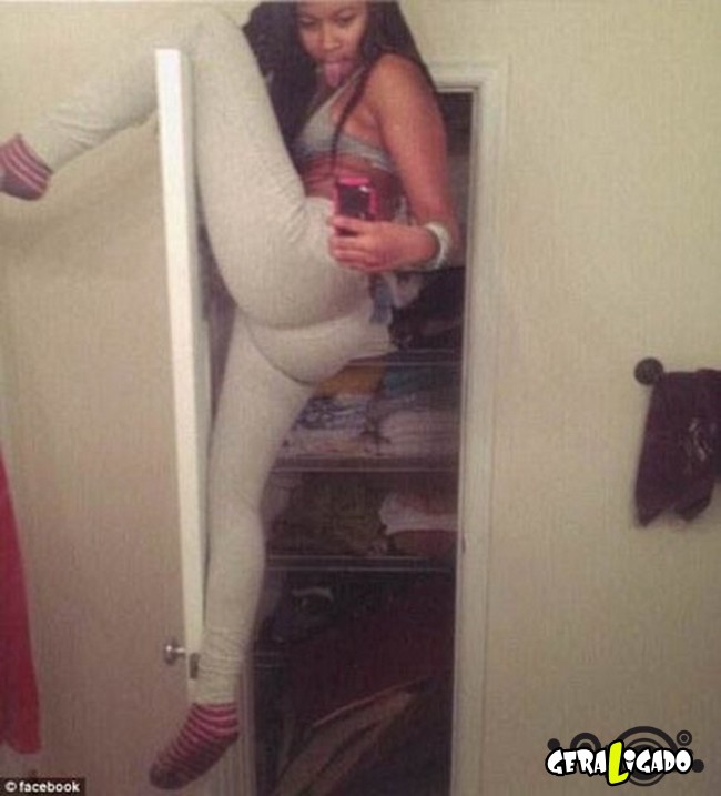 As  piores selfies de 2014.29
