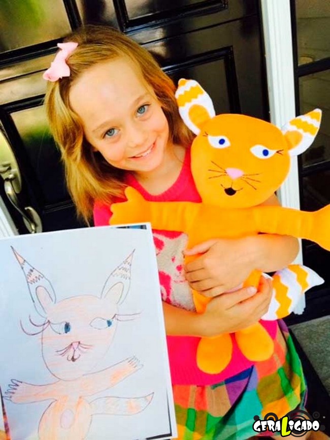 Empresa transforma desenhos em bonecos de pelúcia11