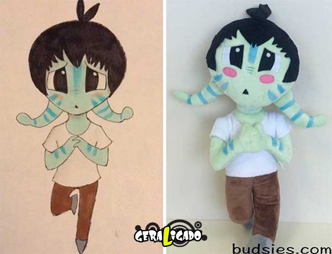 Empresa transforma desenhos em bonecos de pelúcia8