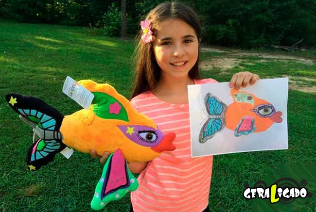 Empresa transforma desenhos em bonecos de pelúcia9