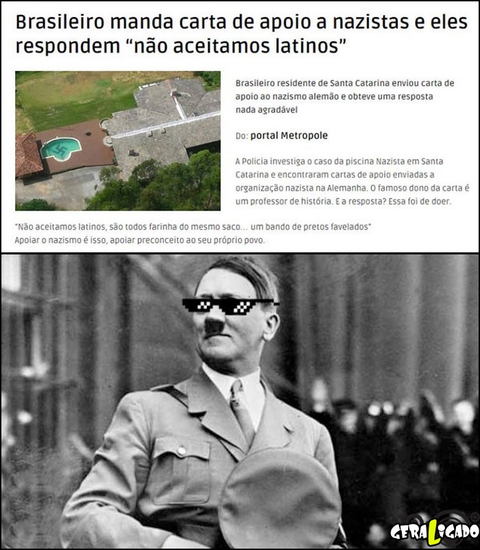 2 Carta de apoio aos nazistas