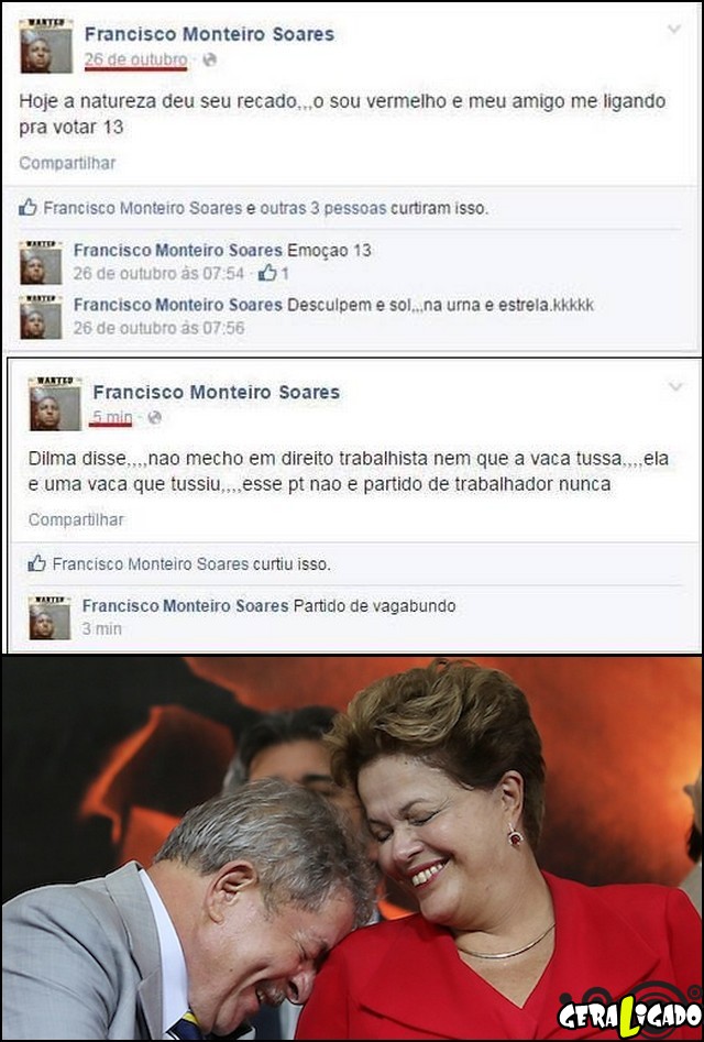 3 Francisco, o eleitor bipolar!