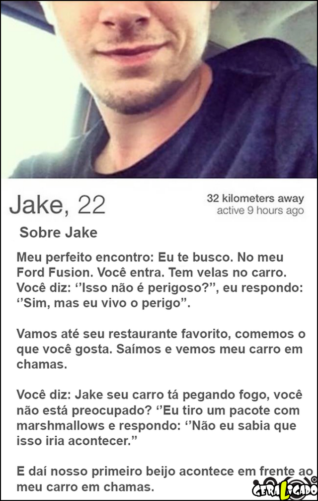 3 Jake, o transão!