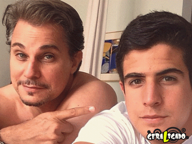 Famosos que  seus filhos são a cara dos pais2