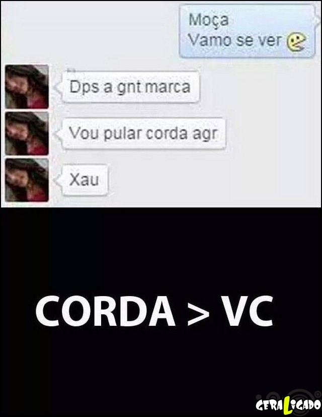 3 Não foi dessa vez