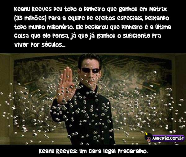 Keanu Reeves historia