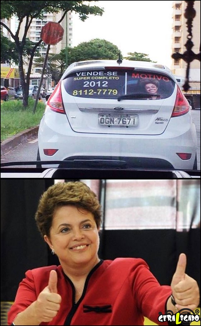 2 Vendendo o carro, a culpa é de quem