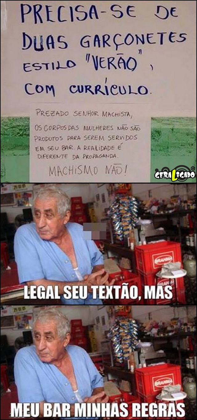 1 Precisa-se de garçonetes estilo verão