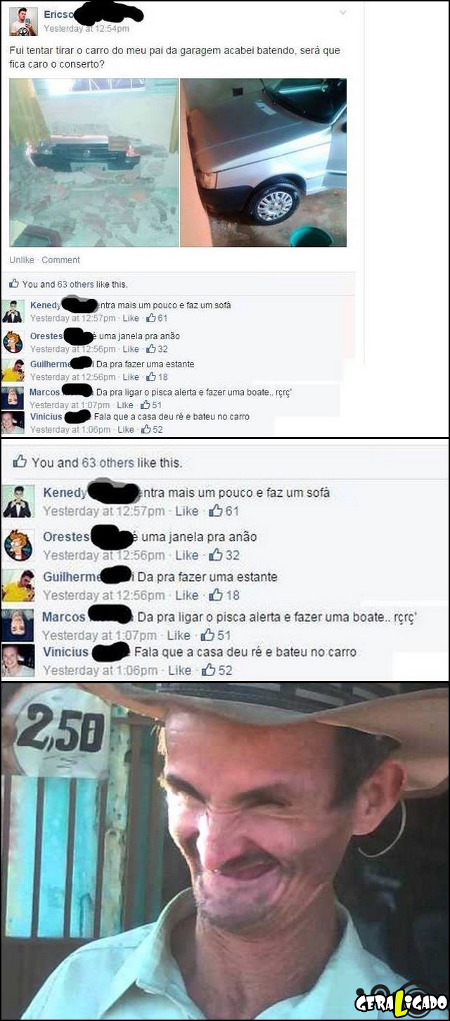 2 Bati o carro e agora
