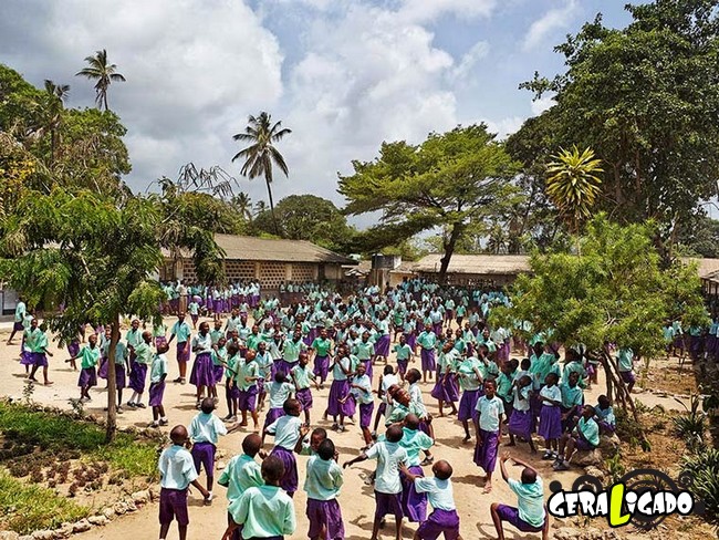 Veja como é o recreio nas escolas de diversos países do mundo1