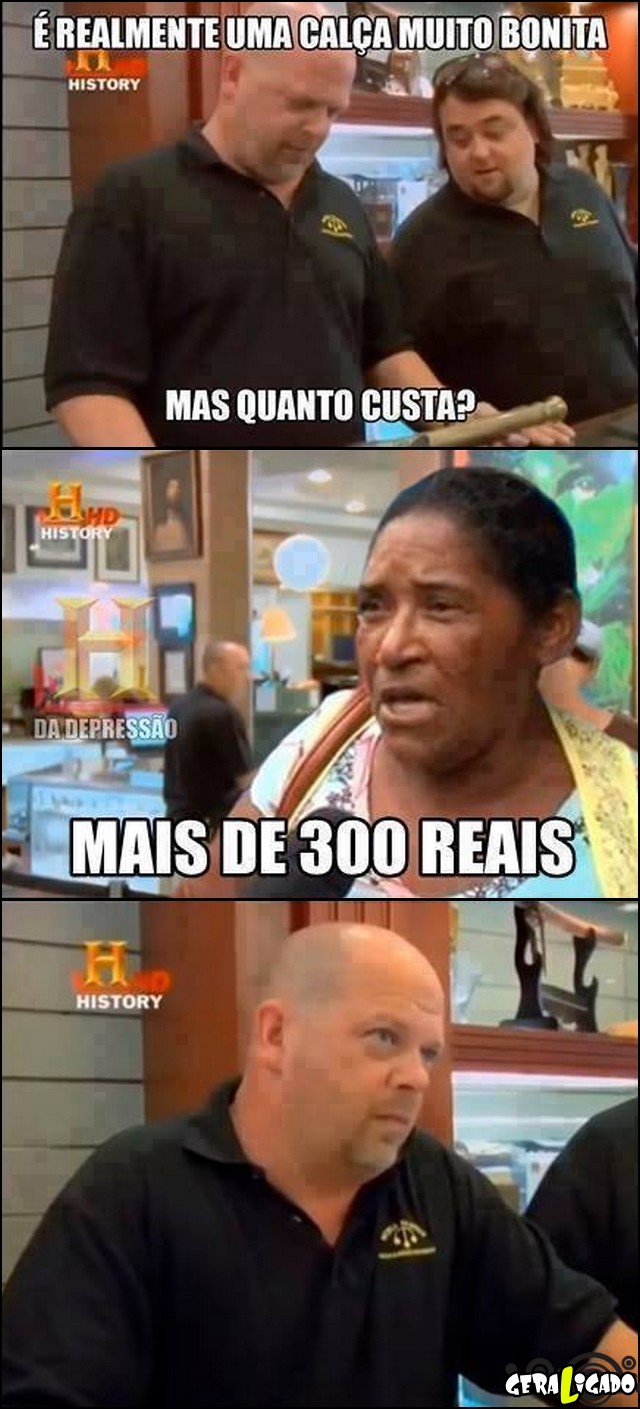 4 Quando custou essa calça