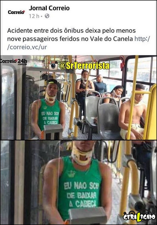 3 Se rir vai para o inferno...