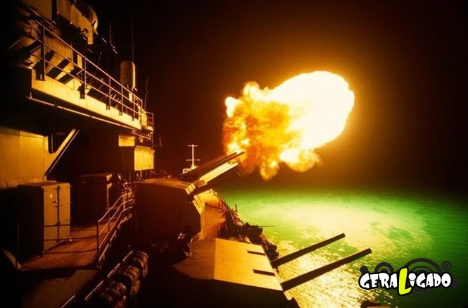 40 Fotos militares tiradas no momento certo11