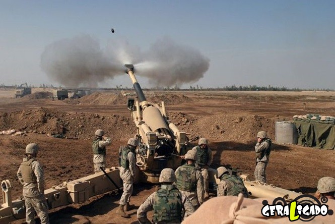40 Fotos militares tiradas no momento certo13
