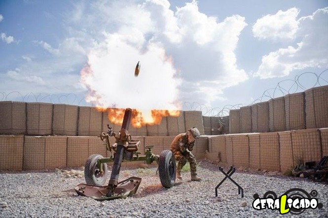 40 Fotos militares tiradas no momento certo14