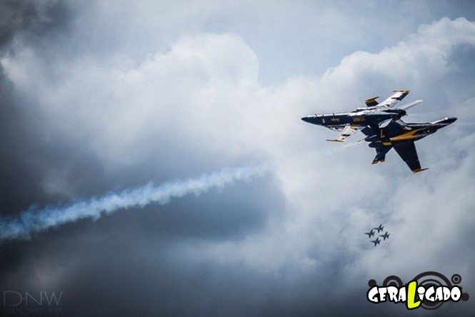 40 Fotos militares tiradas no momento certo25