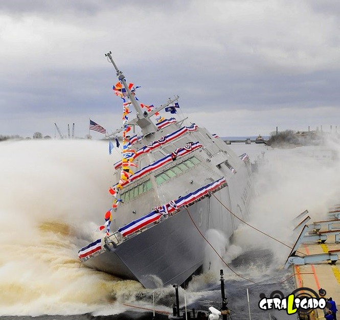 40 Fotos militares tiradas no momento certo35