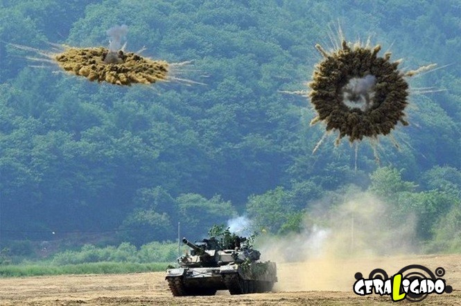 40 Fotos militares tiradas no momento certo6