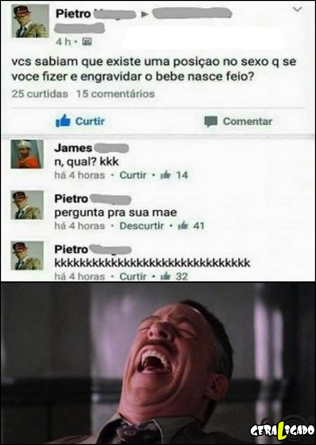 3 Como o bebe nascer feio